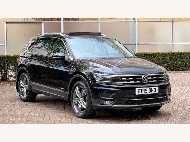 Volkswagen TIGUAN 2.0 TDI SEL DSG 4Motion Euro 6 (s/s) 5dr