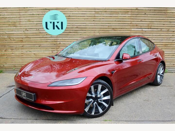 Tesla MODEL 3 Auto RWD 4dr
