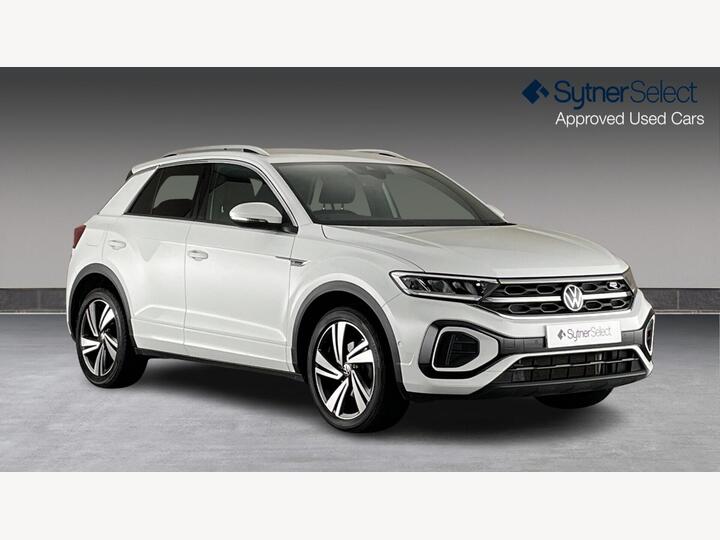 Volkswagen T-ROC 1.5 TSI R-Line DSG Euro 6 (s/s) 5dr Volkswagen T-ROC 1.5 TSI R-Line DSG Euro 6 (s/s) 5dr