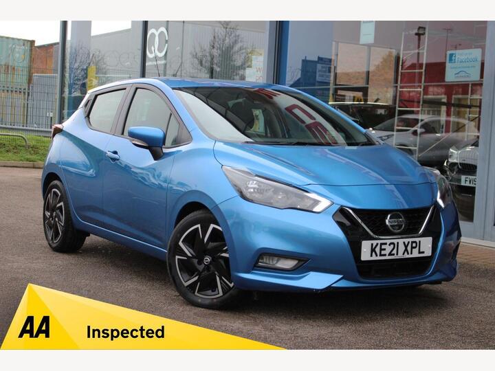 Nissan MICRA 1.0 IG-T Acenta XTRON Euro 6 (s/s) 5dr