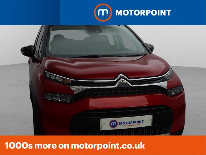Citroen C3 Aircross 1.2 PureTech Shine Plus EAT6 Euro 6 (s/s) 5dr