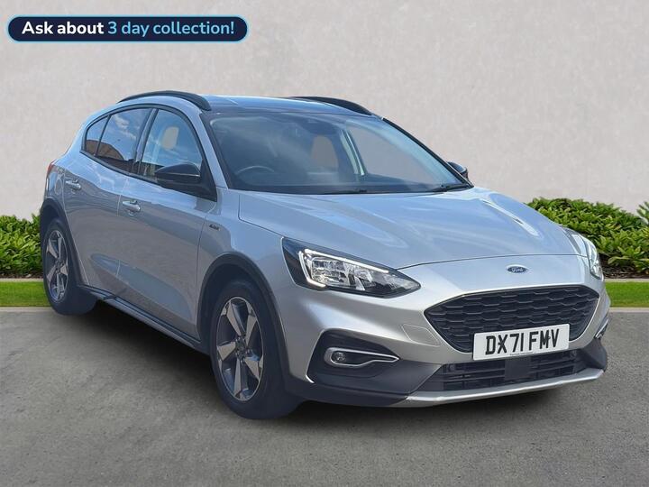 Ford FOCUS 1.0T EcoBoost Active Euro 6 (s/s) 5dr