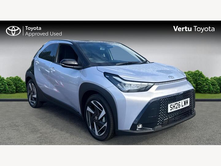 Toyota Aygo X 1.5h 49kWh Design CVT Euro 6 (s/s) 5dr