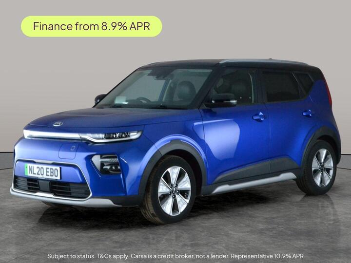 Kia Soul 64kWh First Edition Auto 5dr