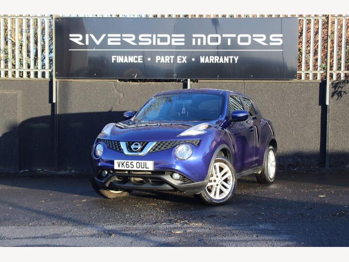 Nissan Juke 1.5 DCi Acenta Premium Euro 6 (s/s) 5dr