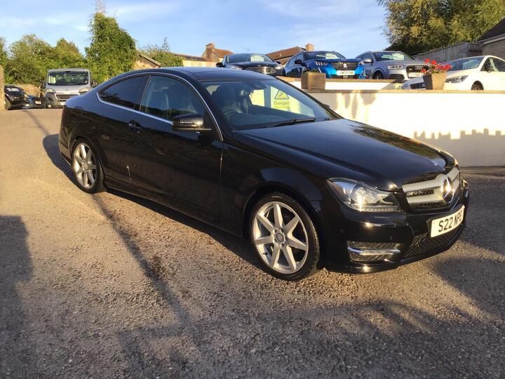 Mercedes-Benz C Class 1.6 C180 AMG Sport Edition G-Tronic+ Euro 6 (s/s) 2dr