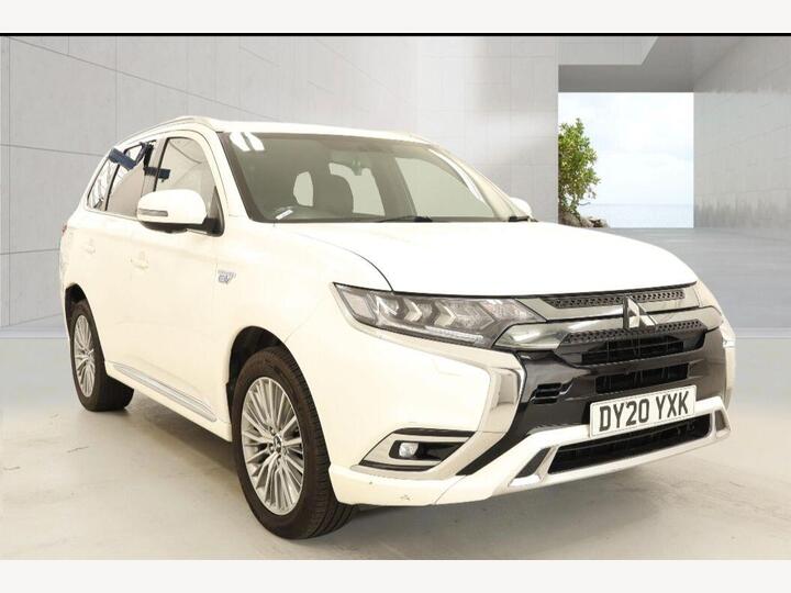 Mitsubishi Outlander 2.4h TwinMotor 13.8kWh Exceed CVT 4WD Euro 6 (s/s) 5dr