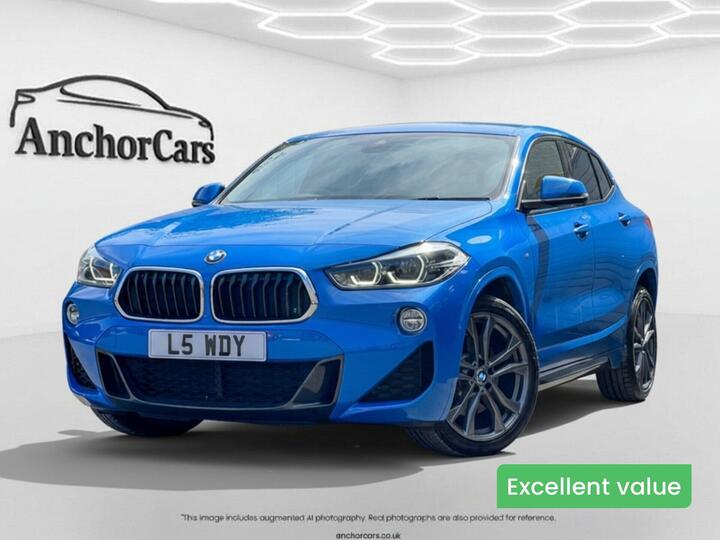 BMW X2 2.0 20d M Sport Auto XDrive Euro 6 (s/s) 5dr