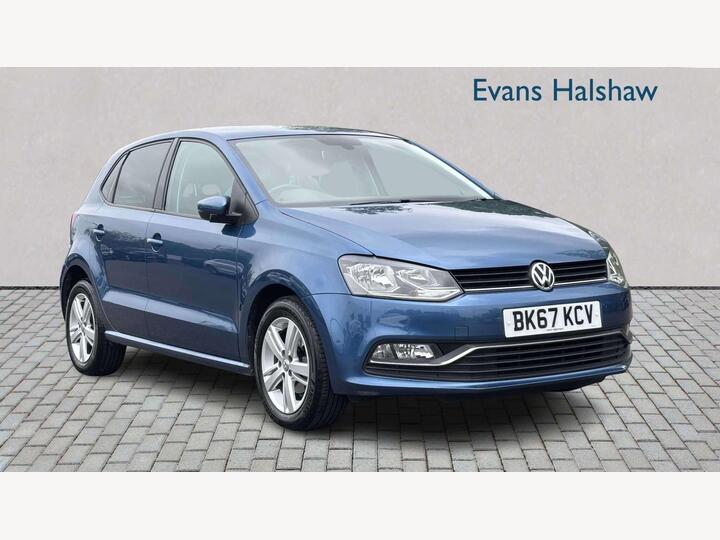 Volkswagen POLO HATCHBACK 1.2 TSI Match Edition DSG Euro 6 (s/s) 5dr Volkswagen POLO HATCHBACK 1.2 TSI Match Edition DSG Euro 6 (s/s) 5dr