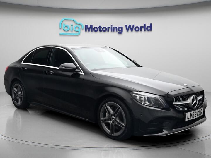 Mercedes-Benz C Class 1.5 C200 MHEV EQ Boost AMG Line (Premium) G-Tronic+ Euro 6 (s/s) 4dr