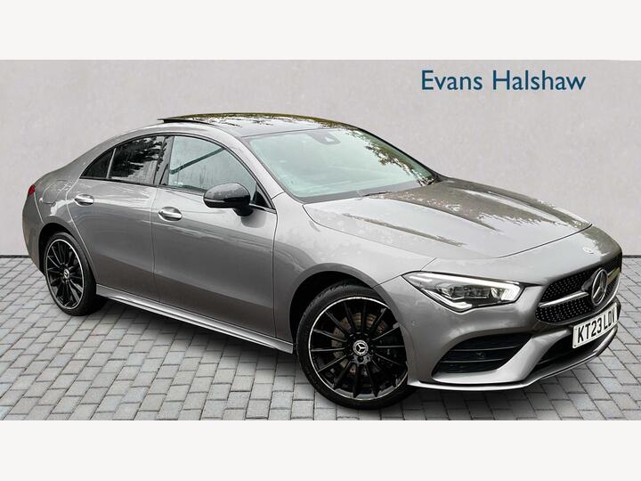 Mercedes-Benz CLA COUPE 1.3 CLA250e 15.6kWh AMG Line Night Edition (Premium Plus) Coupe 8G-DCT Euro 6 (s/s) 4dr