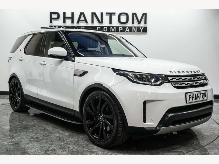 Land Rover Discovery 3.0 SD V6 HSE Auto 4WD Euro 6 (s/s) 5dr Land Rover Discovery 3.0 SD V6 HSE Auto 4WD Euro 6 (s/s) 5dr