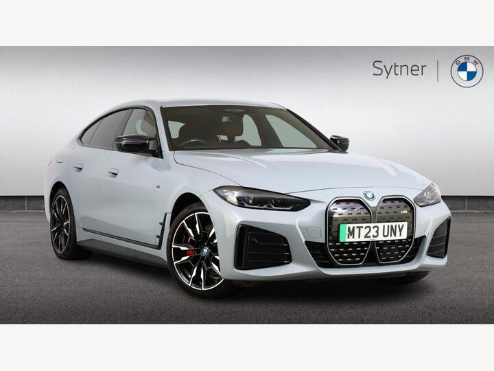 BMW I4 M50 83.9kWh Gran Coupe Auto 4WD 5dr