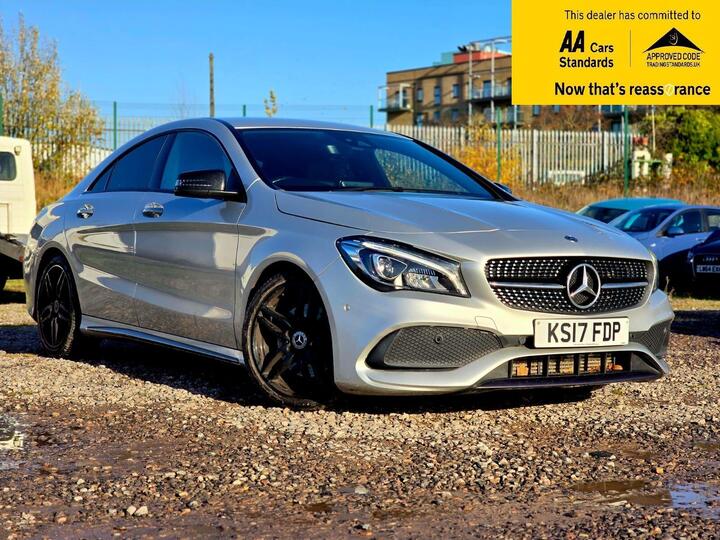 Mercedes-Benz CLA 2.1 CLA220d AMG Line Coupe 7G-DCT Euro 6 (s/s) 4dr
