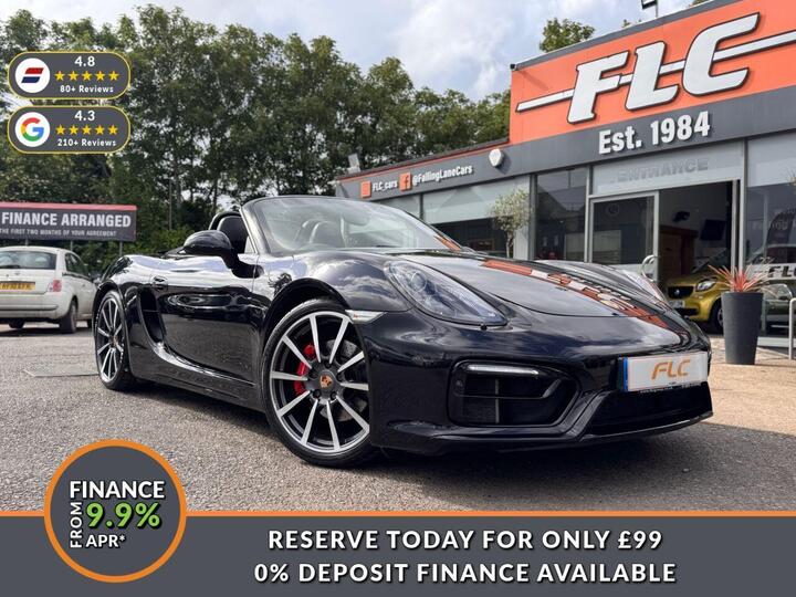 Porsche BOXSTER 3.4 981 GTS PDK Euro 6 (s/s) 2dr