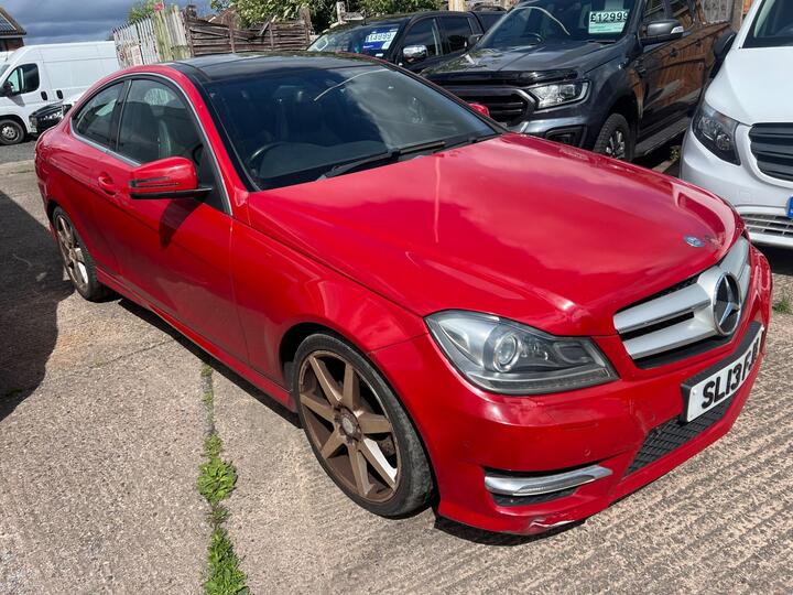 Mercedes-Benz C Class 1.6 C180 BlueEfficiency AMG Sport G-Tronic+ Euro 5 (s/s) 2dr