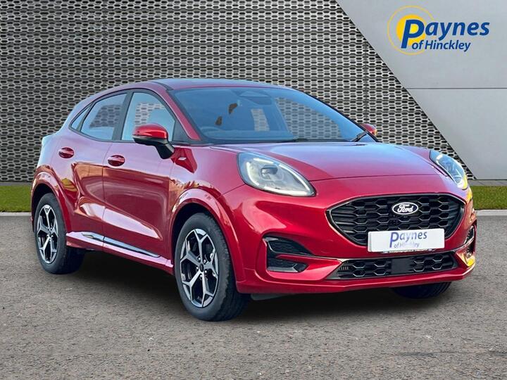 Ford Puma 1.0T EcoBoost MHEV ST-Line Euro 6 (s/s) 5dr
