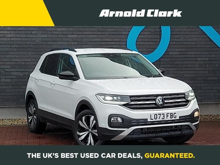 Volkswagen T-Cross 1.0 TSI Black Edition DSG Euro 6 (s/s) 5dr Volkswagen T-Cross 1.0 TSI Black Edition DSG Euro 6 (s/s) 5dr