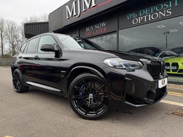 BMW X3 M 3.0i Competition Auto XDrive Euro 6 (s/s) 5dr