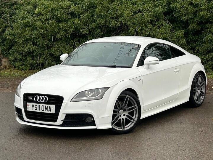 Audi TT 2.0 TFSI Black Edition Euro 5 (s/s) 3dr
