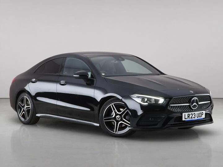 Mercedes-Benz CLA 1.3 CLA180 AMG Line (Executive) Coupe 7G-DCT Euro 6 (s/s) 4dr