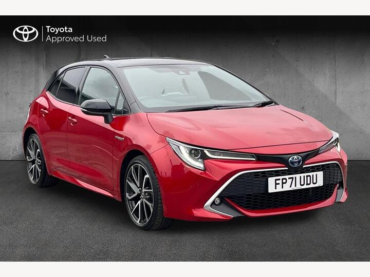 Toyota Corolla 1.8 VVT-h Excel CVT Euro 6 (s/s) 5dr