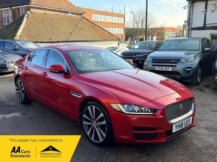 Jaguar XE 2.0d Portfolio Auto Euro 6 (s/s) 4dr