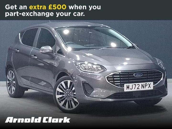 Ford Fiesta 1.0T EcoBoost Titanium X Euro 6 (s/s) 5dr