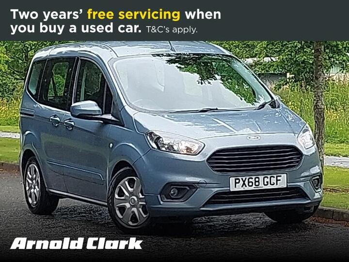 Ford Tourneo Courier 1.5 TDCi Zetec Euro 6 5dr