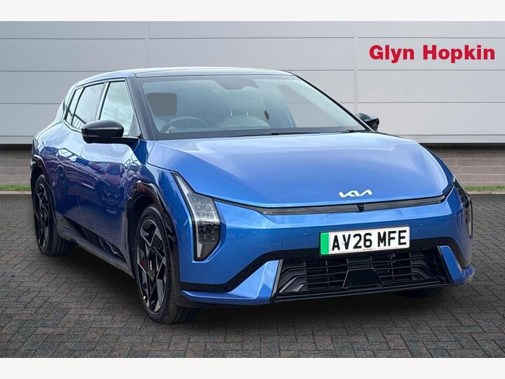 Kia EV4 81.4kWh GT-Line S Auto 5dr