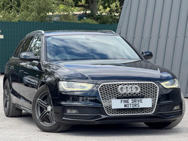 Audi A4 Avant 2.0 TFSI S Line S Tronic Quattro Euro 6 (s/s) 5dr