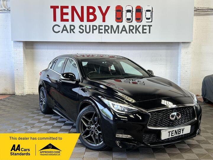 Infiniti Q30 2.2d Sport DCT AWD Euro 6 (s/s) 5dr