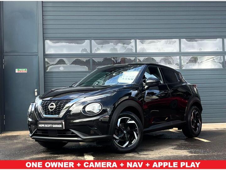 Nissan JUKE 1.0 DIG-T N-Connecta Euro 6 (s/s) 5dr