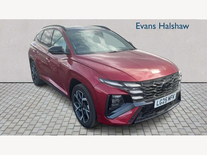 Hyundai TUCSON ESTATE 1.6 T-GDi N Line S Auto Euro 6 (s/s) 5dr