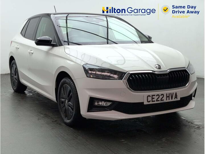 Skoda FABIA 1.0 TSI Colour Edition Euro 6 (s/s) 5dr