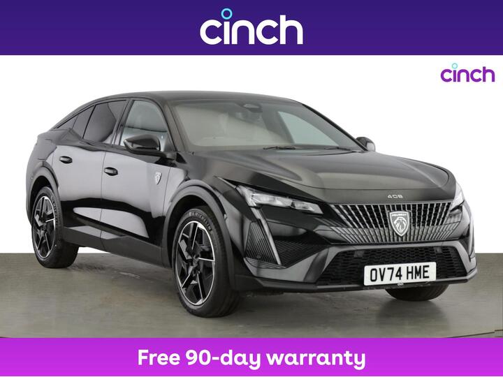 Peugeot 408 1.2 PureTech GT Fastback EAT Euro 6 (s/s) 5dr