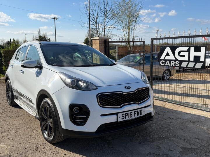 Kia Sportage 2.0 CRDi KX-2 Auto AWD Euro 6 5dr