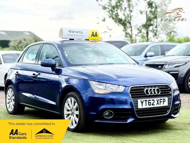 Audi A1 1.4 TFSI Sport Sportback S Tronic Euro 5 (s/s) 5dr