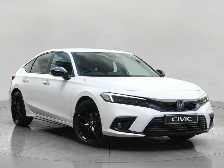 Honda Civic 2.0 H I-MMD Sport ECVT Euro 6 (s/s) 5dr