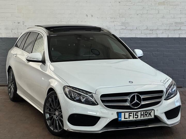 Mercedes-Benz C Class 2.1 C250 BlueTEC AMG Line G-Tronic+ Euro 6 (s/s) 5dr