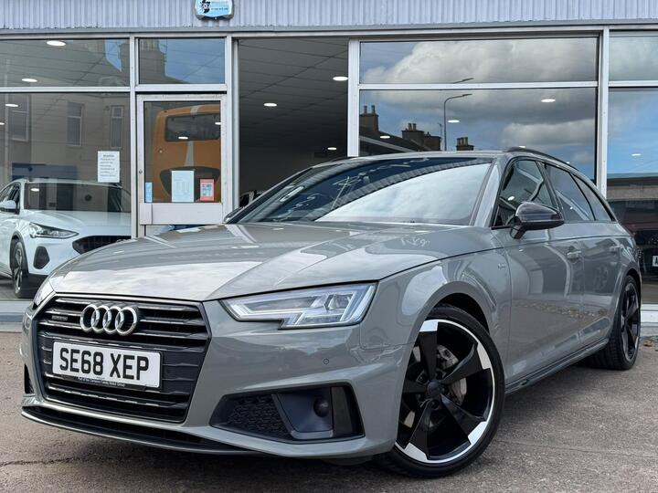Audi A4 Avant 2.0 TDI 40 Black Edition S Tronic Quattro Euro 6 (s/s) 5dr