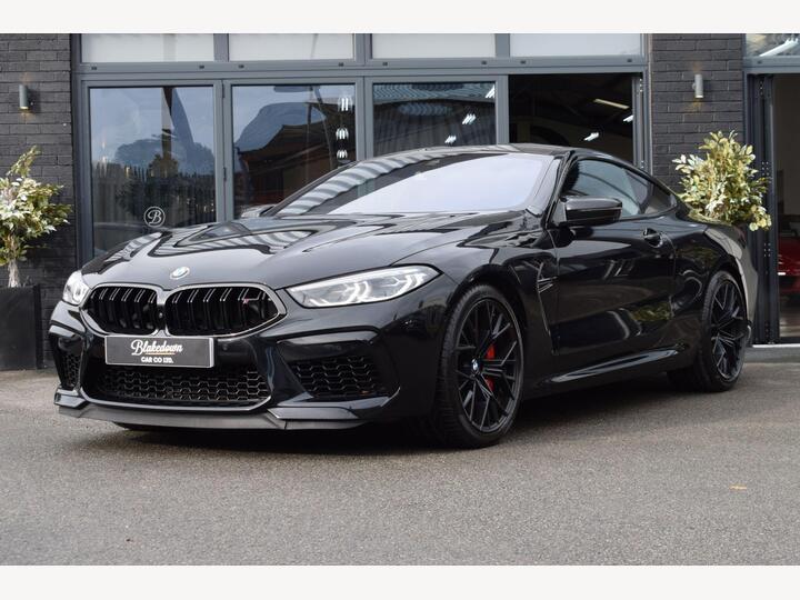 BMW M8 4.4i V8 Competition Steptronic 4WD Euro 6 (s/s) 2dr