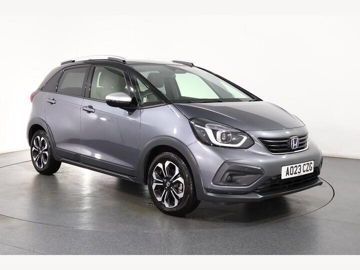 Honda Jazz 1.5 H I-MMD Crosstar EX ECVT Euro 6 (s/s) 5dr