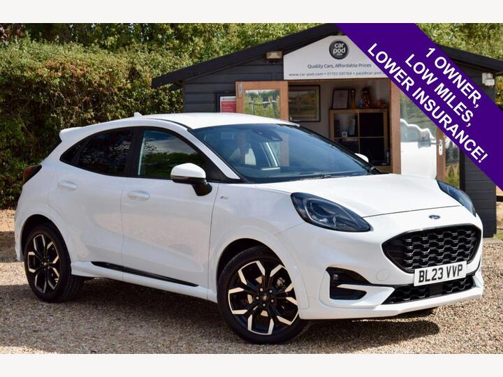 Ford PUMA 1.0T EcoBoost MHEV ST-Line X Euro 6 (s/s) 5dr