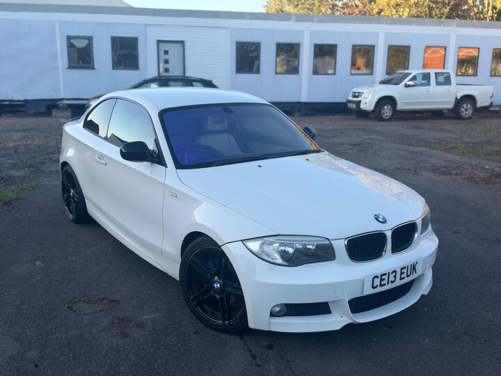 BMW 1 Series 2.0 118d Sport Plus Edition Steptronic Euro 5 2dr