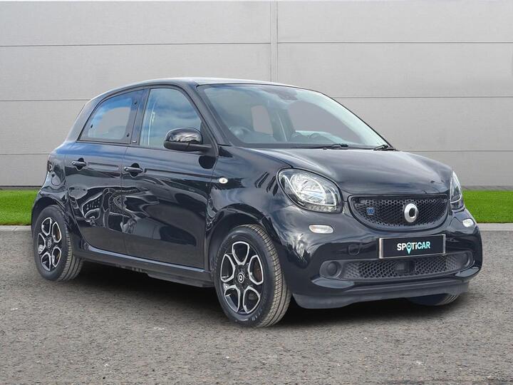 Smart Forfour EQ 17.6kWh Prime (Premium) Auto 5dr (22kW Charger)