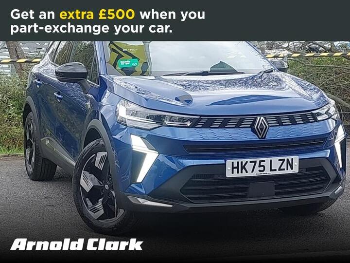 Renault Symbioz 1.3 TCe MHEV Techno Euro 6 (s/s) 5dr