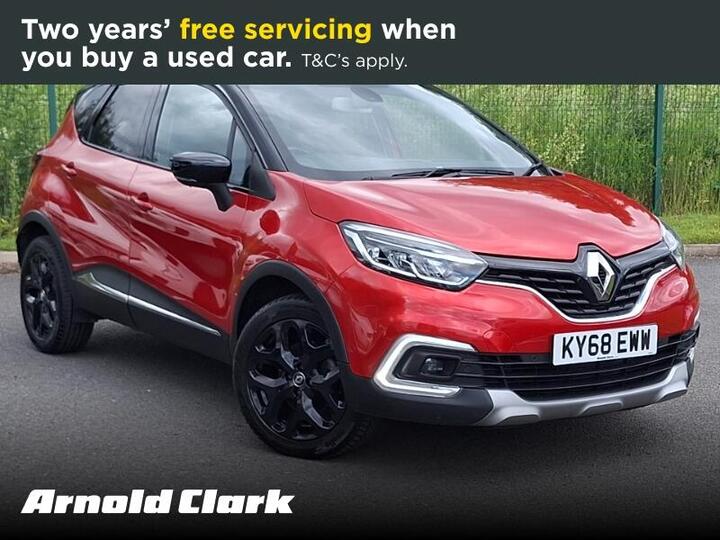 Renault Captur 1.5 DCi ENERGY GT Line EDC Euro 6 (s/s) 5dr