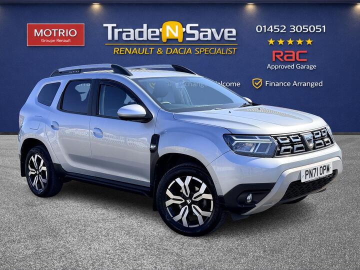 Dacia Duster 1.5 Blue DCi Prestige Euro 6 (s/s) 5dr