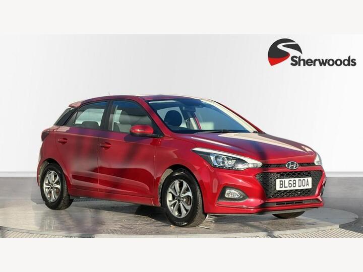Hyundai I20 1.2 SE Launch Edition Euro 6 (s/s) 5dr